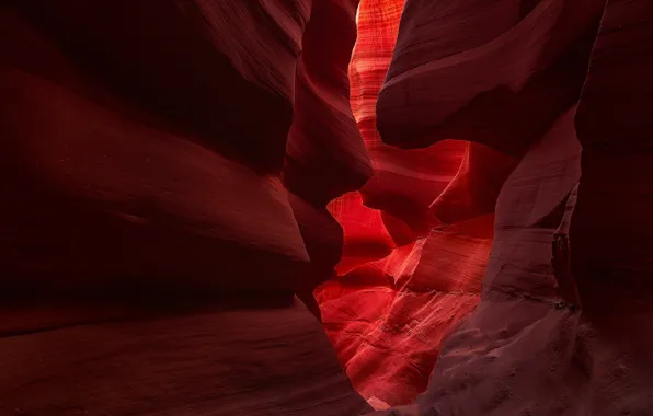 AZ, gorge, USA, antelope canyon