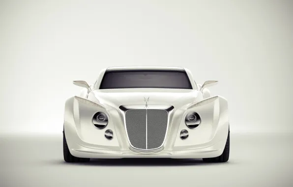 Auto, Bentley, White, Machine, Background, Art, Suite, Andreas Ezelius