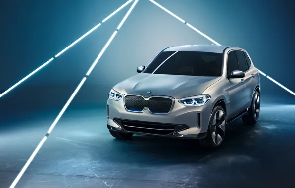 Concept, 2018, electrocreaser, BMW iX3
