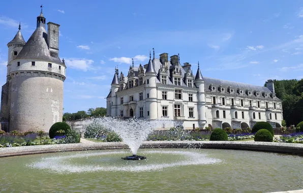 France, france, Chenonceaux, Castel