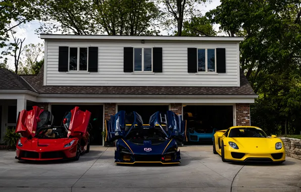 Picture 918, LaFerrari, Senna GTR