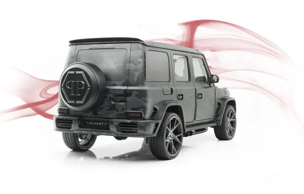 Mercedes-Benz, rear view, AMG, Mansory, G-Class, Gelandewagen, G63, 2019