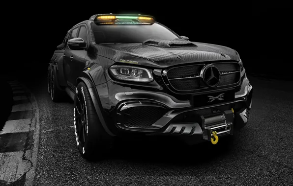 Picture design, carbon, tuning, power, 6x6, X class, Mercedes - Benz, Carlex Design