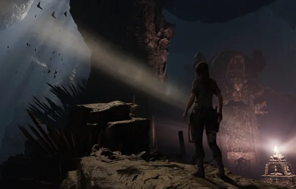 Picture girl, Tomb Raider, Lara Croft, Lara Croft, tomb raider, screenshot, Shadow of the Tomb Raider, …