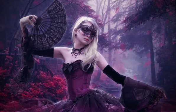Picture fantasy, art, HD wallpaper