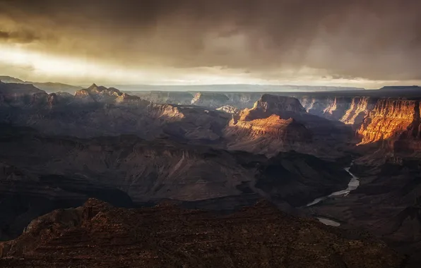 Nature, canyon, USA, The Grand Canyon, national Park, Arizona, the Colorado plateau