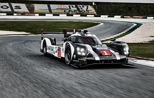 Picture Porsche, supercar, Porsche, track, Hybrid, 919