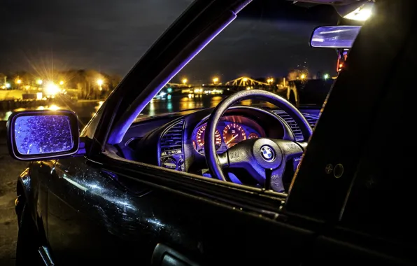 Car, Lights, BWM