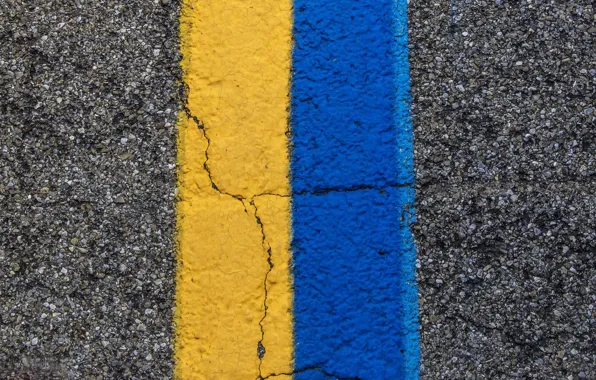 Road, color, line