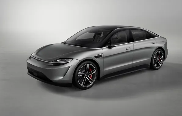 Concept, Sony, exterior, Vision-S