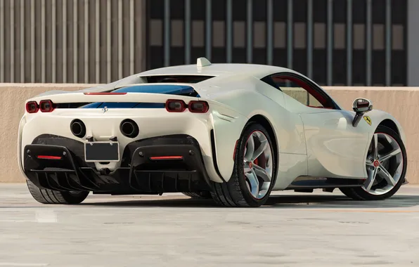 Ferrari, supercar, supercar, Road, 2020, Ferrari SF90, Ferrari SF90 Road, Ferari