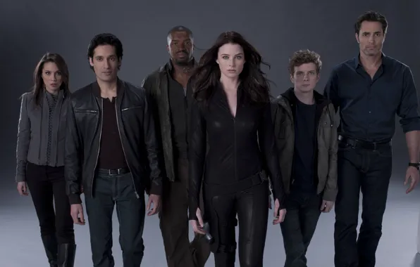 Look, background, The series, Movies, Continuum, Continuum, the actors of the series
