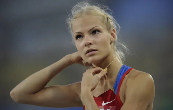 Sport, girl, russia, Darya Klishina