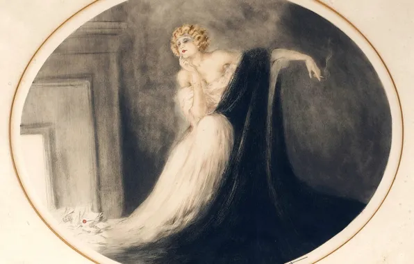 Picture 1929, Louis Icar, Sappho