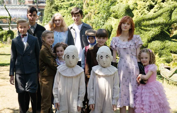 Cinema, movie, film, cast, kids, Miss Peregrine's Home for Peculiar Children