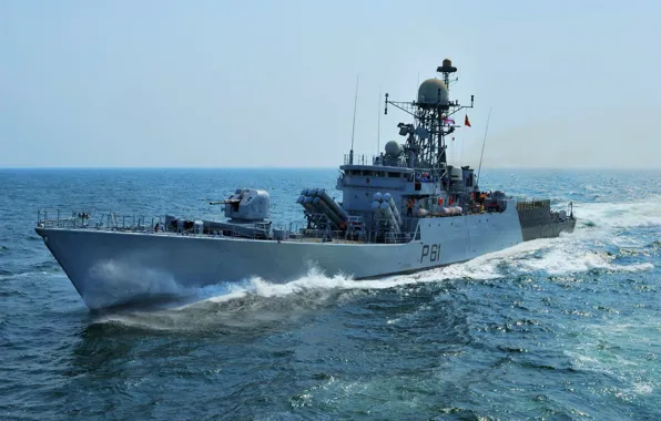 Ship, India, bark, rocket