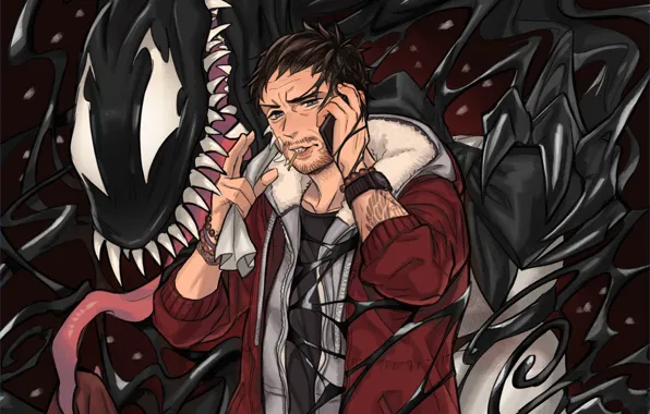 Art, Venom, Venom, Eddie Brock