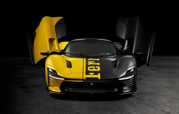 Ferrari, Front, Super Car, Front View, Tailor Made, Enzo Ferrari, 2025, Ferrari Daytona
