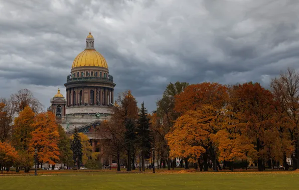 Saint Petersburg, Temple, Architecture, St. Isaac's Cathedral