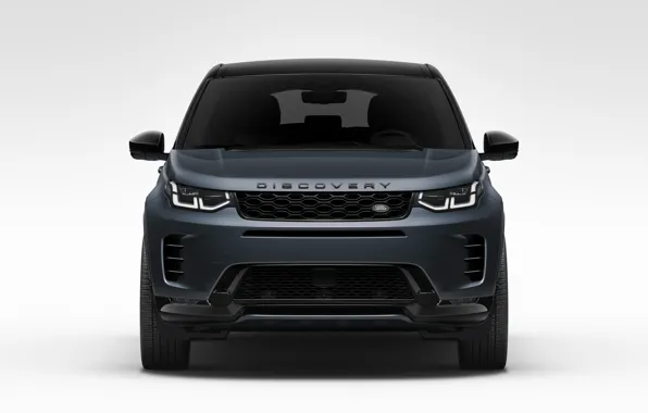 Land Rover, front view, Land Rover Discovery Sport HSE