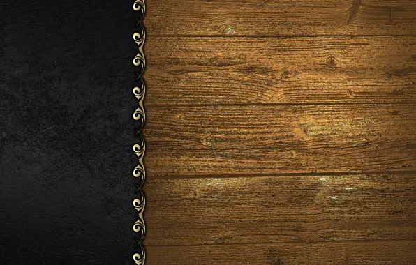 Picture black, wood, texture, background, luxury