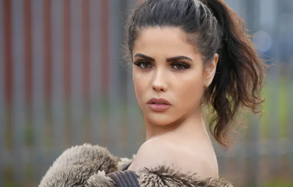 Picture look, face, model, hair, beauty