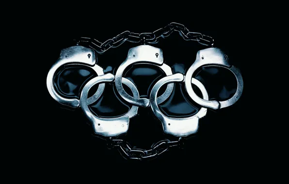 Ring, symbol, handcuffs