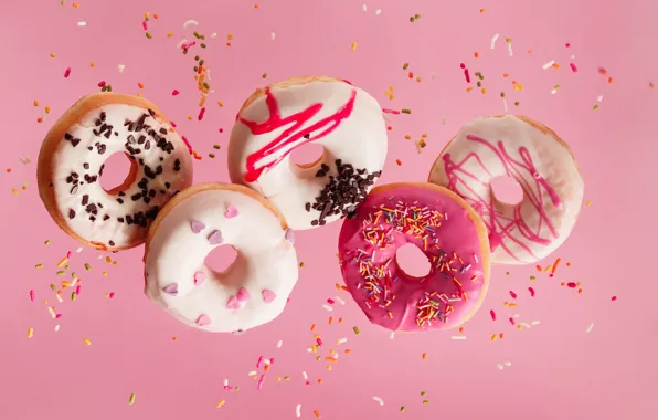 The sweetness, ring, donuts