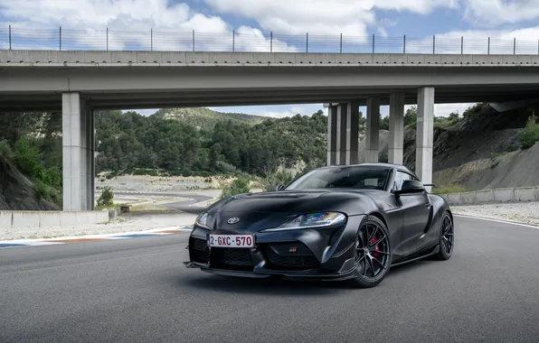 Coupe, Toyota, Supra, sport car, sports car, rear-wheel drive, 2025, Toyota GR Above