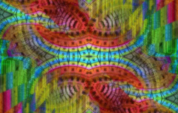 Abstraction, color, form