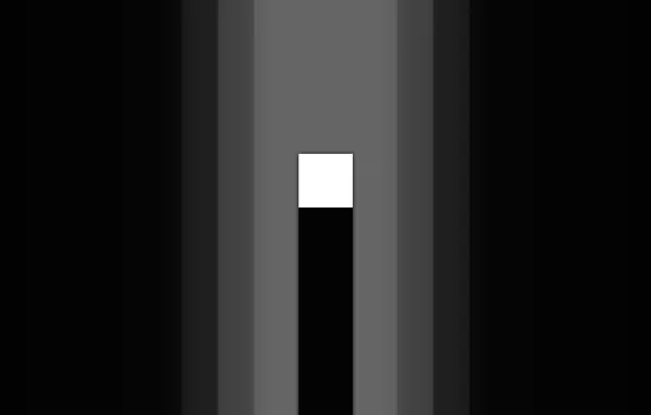 Line, minimalism, dark, light, cube