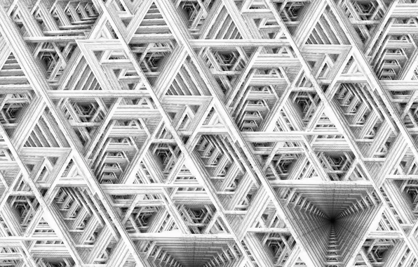Texture, art, maze, fractal, Jan Jämsén, Fractal artworks 2017