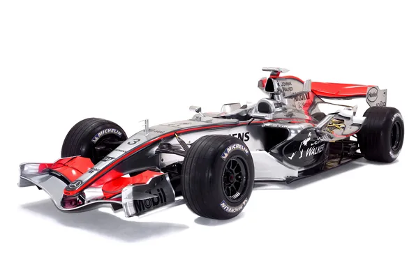 McLaren, 2006, McLaren MP4, Formula-1, Formula 1, F-1, Racing car, Racing car