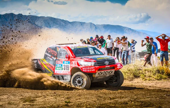 Sand, Red, Mountains, Sport, Speed, People, Race, Skid