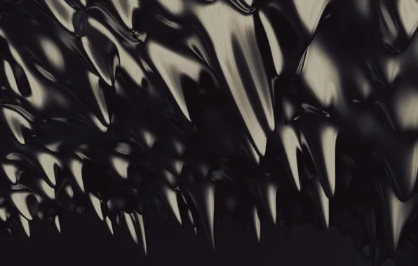 Abstraction, structure, black background, abstract background