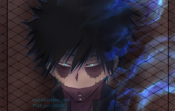 Look, guy, Boku no Hero Academy, My hero Academy, Dabi