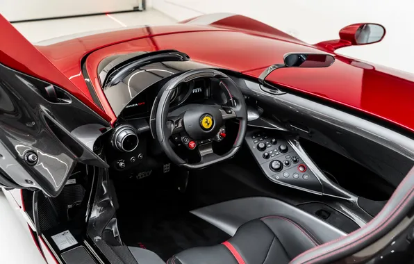 Ferrari, Ferrari, supercar, supercar, the only instance, 2020, Ferrari Monza SP1, Monza SP1