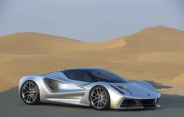 Road, Wheel, Lotus, Drives, Supercar, Dunes, 2020, Electric car