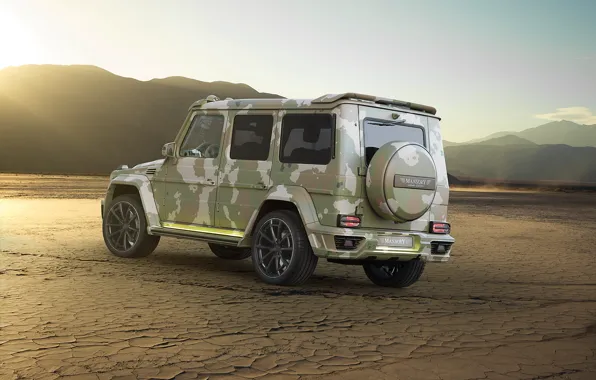 Mercedes-Benz, AMG, Mansory, G-Class, Gelandewagen, G63, W463, 2015