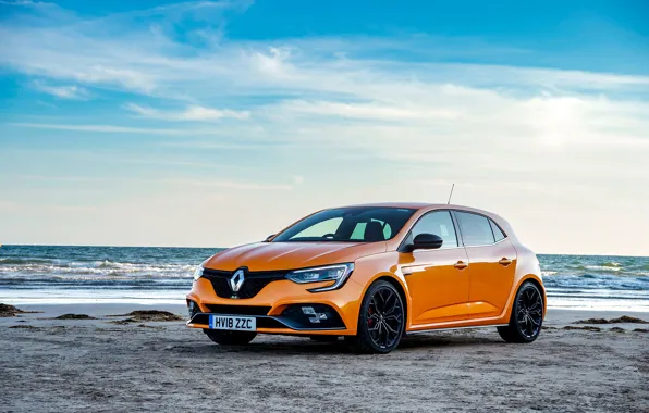 Sea, auto, Renault, Megane