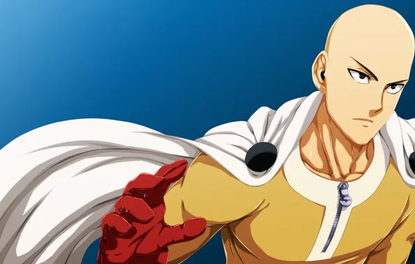 Saitama, one punch man, HD phone wallpaper