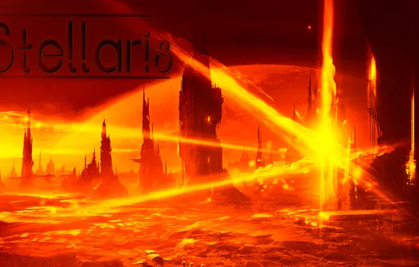 Fiction, RTS, Stellaris