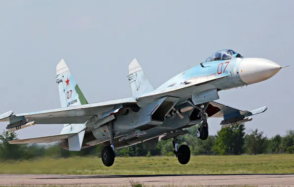 Picture Flanker, Su-27, Sukhoi, The Russian air force