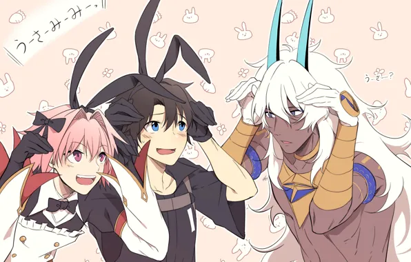 Archer, Berserker, Fate / Grand Order, Destiny/great Company, Ritsuka Fujimaru