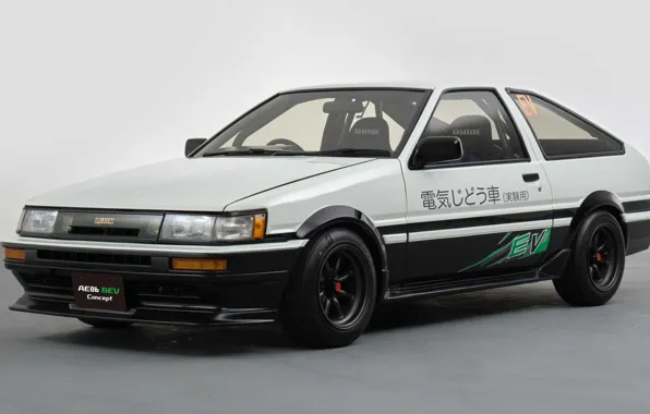 Toyota, Toyota, show car, 2023, Toyota AE86 BEV