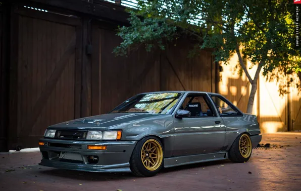 Toyota, AE86, 1986, Corolla