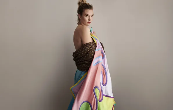 Girl, pose, Karlie Kloss