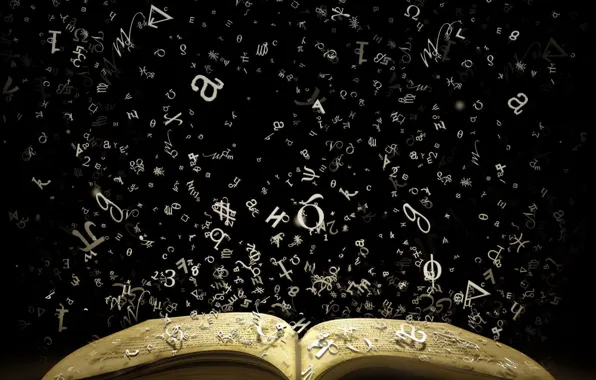 Letters, book, doubts