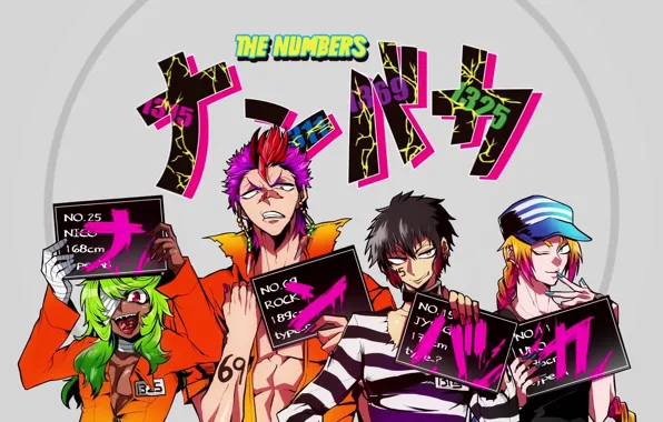 Anime, asian, japanese, oriental, asiatic, uniform, seifuku, Nanbaka