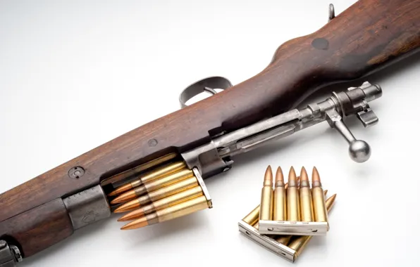 Weapons, cartridges, rifle, shutter, Mauser